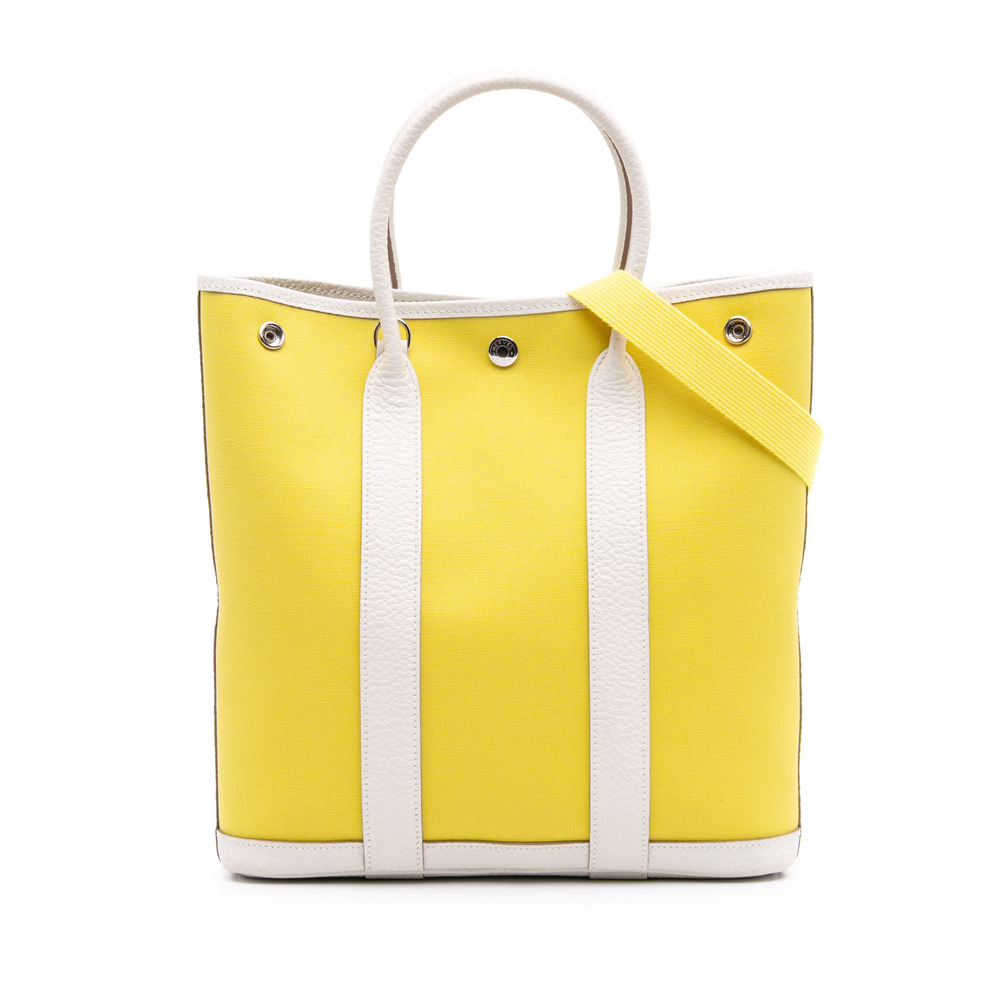Pre-Loved Hermes Toile and Negonda Garden File 28